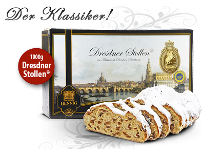 Dresdner Stollen 1000g