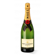 750 ml Moët & Chandon Champagnerflasche